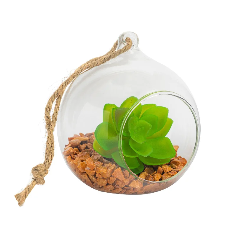  -Anti-scratch sofa protective cover10cm Hanging Glass Succulent Terrarium - By Nicola Spring