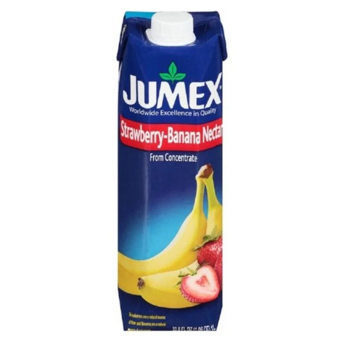 - Degradable pet feces bagJumex - Juice Tetra Strawberry Banana 33.81 Oz - Pack Of 12