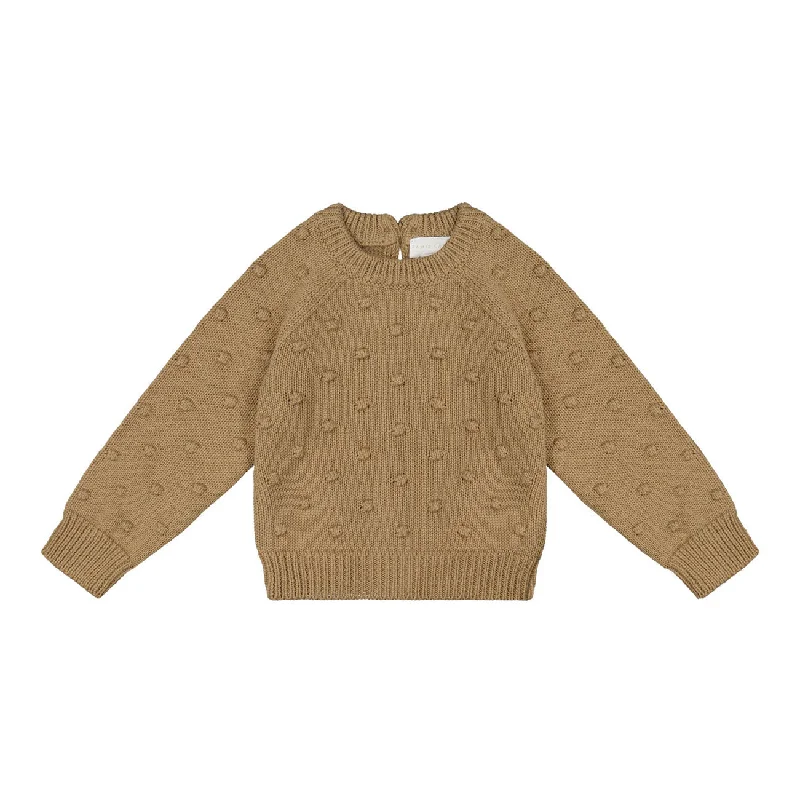 - Parrot climbing and standing wooden frameJamie Kay Dotty Knit Jumper - Caramel Cream