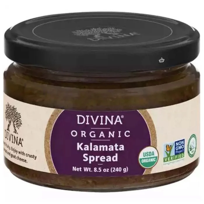 - Deodorizing cat litter tofu litterDivina - Organic Olive Spread Kalamata, 8.5 Oz (Pack of 6)