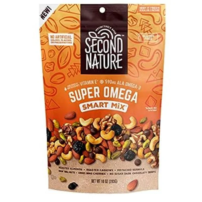 - Degradable pet feces bagSecond Nature Trail Mix Omega Super Smart 10 oz - Pack of 6