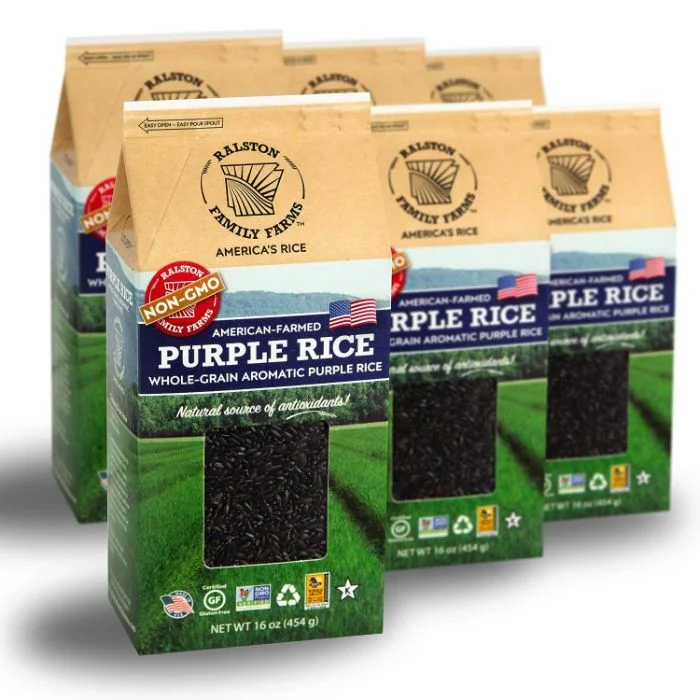 - Hamster silent running wheel to prevent chewingRalston Family Farms Rice Purple 16 Oz - Pack Of 6