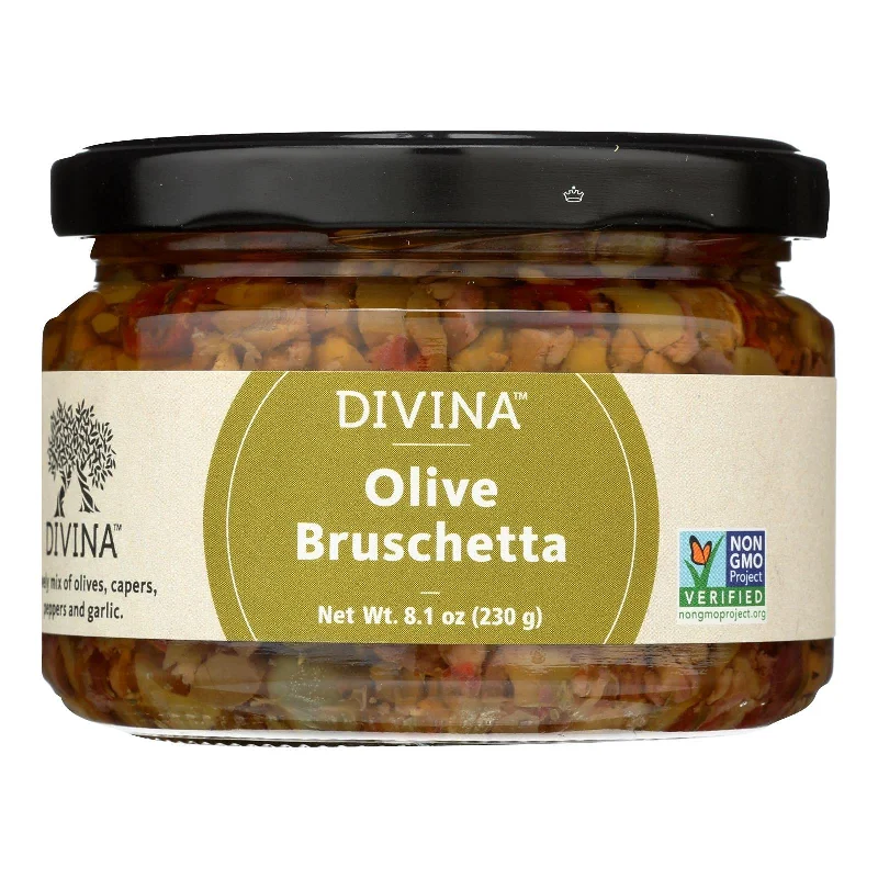 - Hamster silent running wheel to prevent chewingDivina - Olive Bruschetta, 8.1 Oz (Pack of 6)