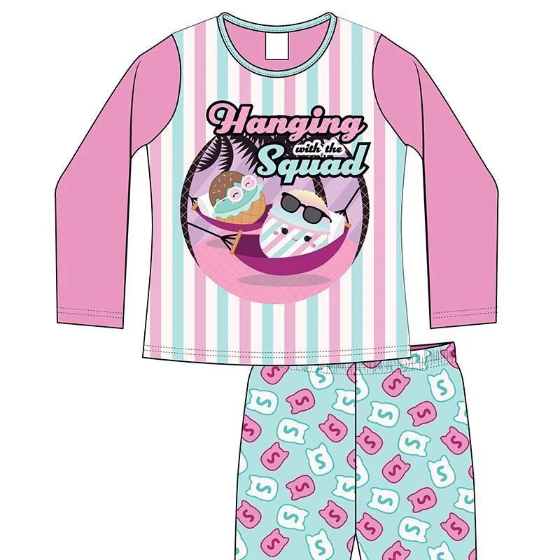 - Deodorizing cat litter tofu litterGirls Squishmallows Pyjama Set Pink And Blue - Age 5-6