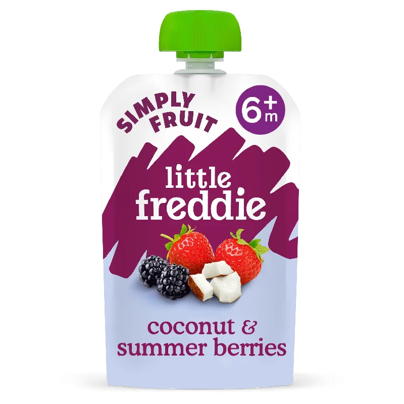 - Postoperative pet anti-licking Elizabethan collarLittle Freddie Organic Coconut & Summer Berries Smooth Stage 1 +6m 100g