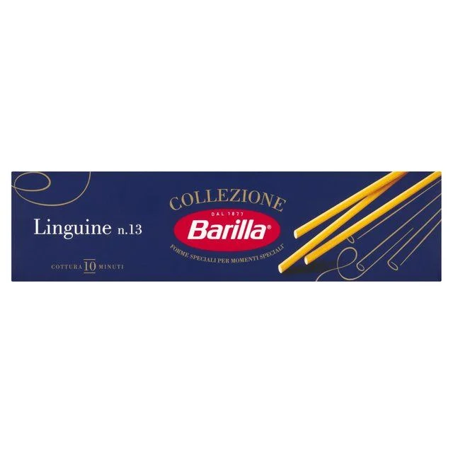 - Organic cotton dog bibsBarilla Pasta Linguine   500g