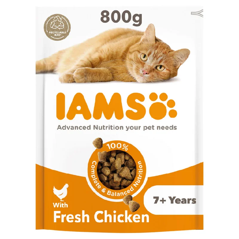  . **Price and Purchasing**  Iams for Vitality Fresh Chicken Dry Senior Cat Food