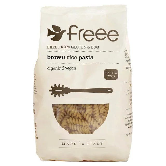 - ​​Christmas pet Christmas clothingFreee Organic Gluten Free Brown Rice Fusilli   500g