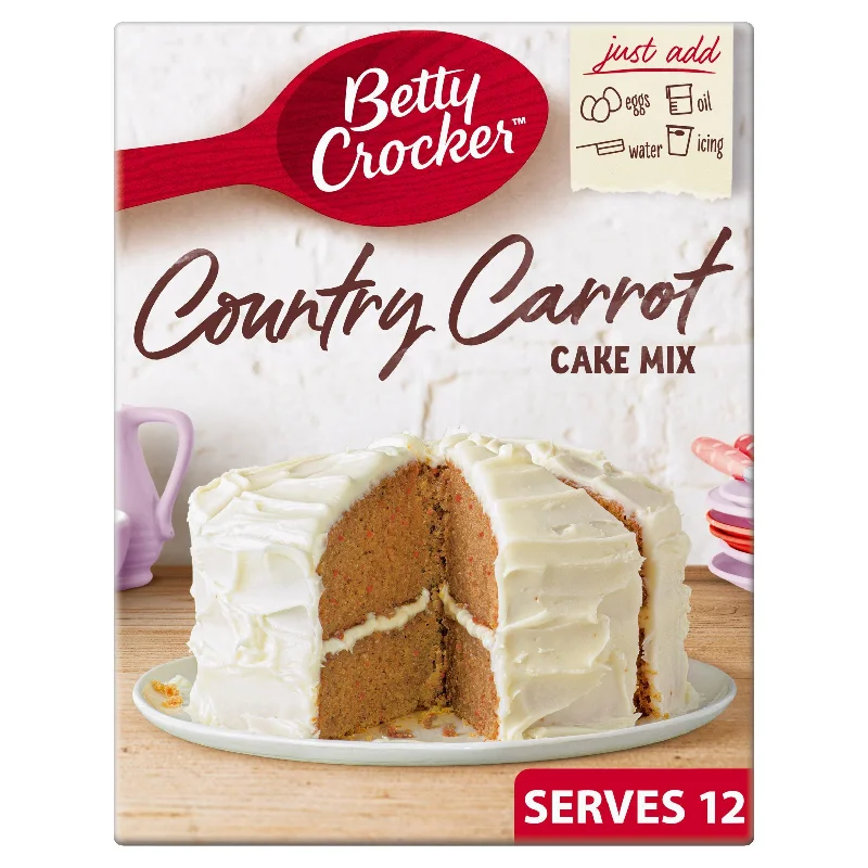 - Climbing pet constant temperature heating padBetty Crocker Country Carrot Cake Mix 425g