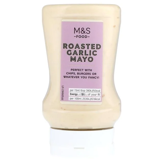 - Chinchilla cooling ice nest ceramic plateM&S Roasted Garlic Mayonnaise   280ml