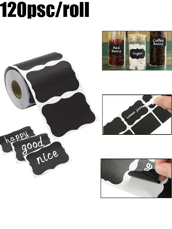 - Remote interactive pet feeder120pcs/Roll Removable Chalkboard Stickers, Label Stickers, Multipurpose Stickers (White Pen Not Included), For Bottles, Boxes And Can, Kitchen Organizers And Storage, Kitchen Accessories