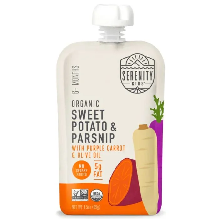 - Pet diabetes prescription foodSerenity Kids Pouch Organic Sweet Potato (3.5 oz - Pack of 6)