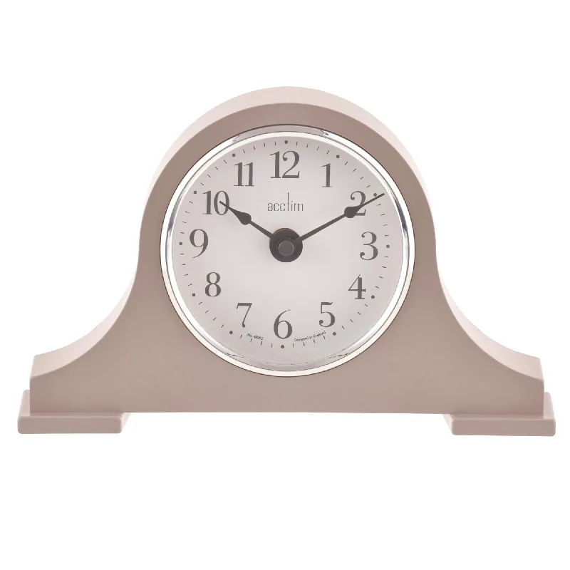 - Rabbit grass rack to prevent waste food boxAcctim Harston Analogue Mantel Clock - Taupe