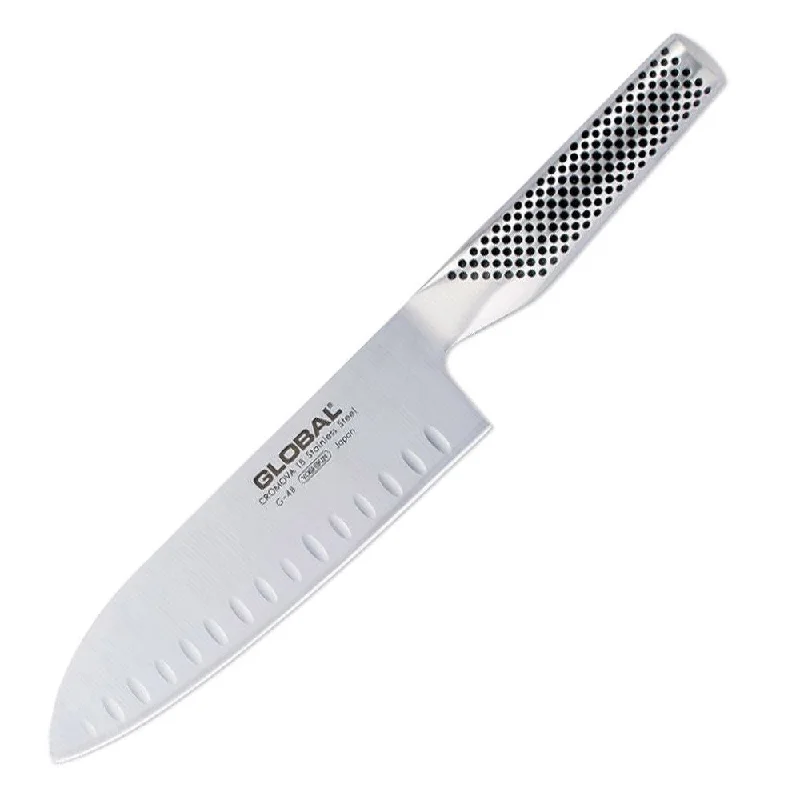 - Car dog seat beltGlobal Classic Santoku Knife Fluted Blade 18cm G-80