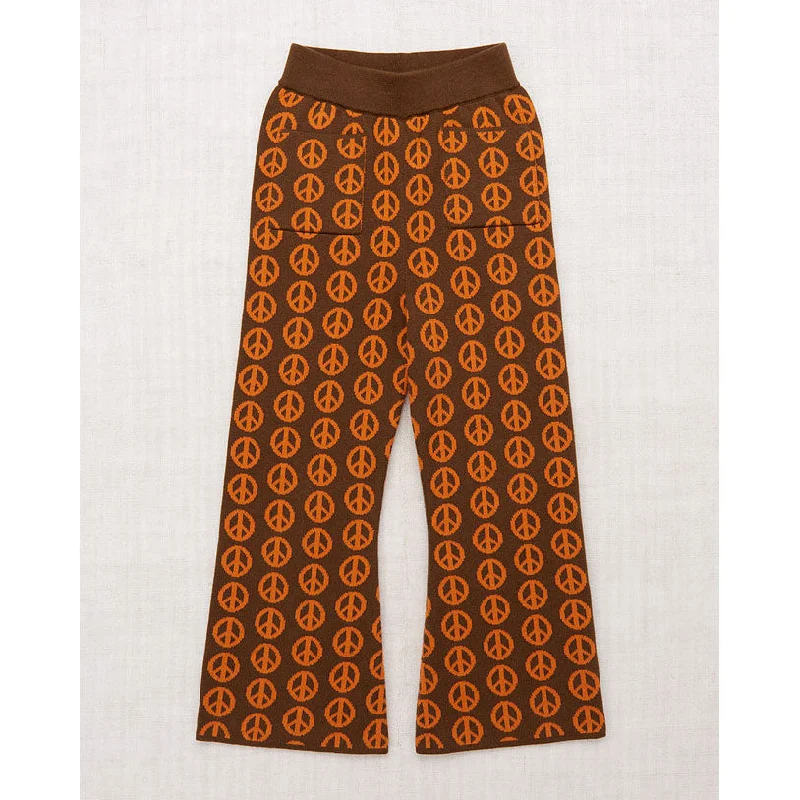 - Pet fence foldable indoorMisha and Puff  Nut Brown Peace Jacquard Izzy Pant