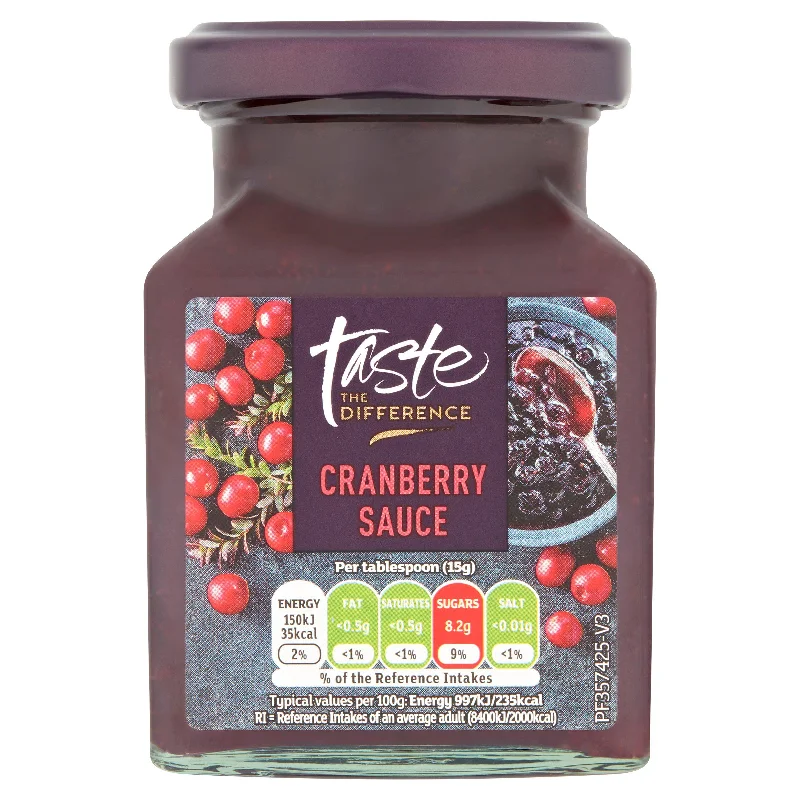 - ​​Pet toys under    yuanSainsbury's Cranberry Sauce, Taste the Difference 220g