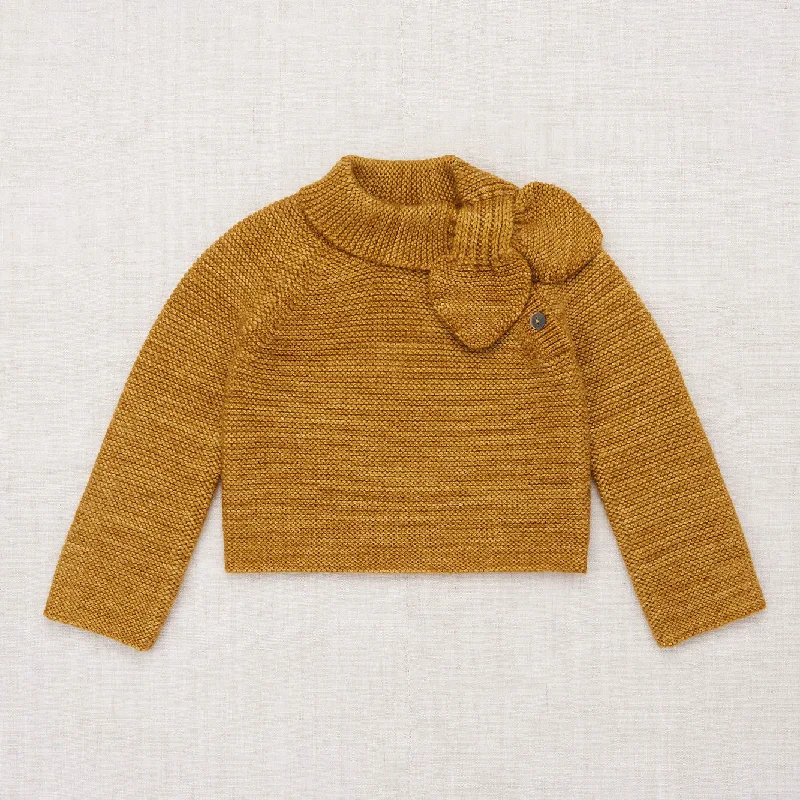 - Deodorizing cat litter tofu litterMisha and Puff Scout Pullover - Spun Gold