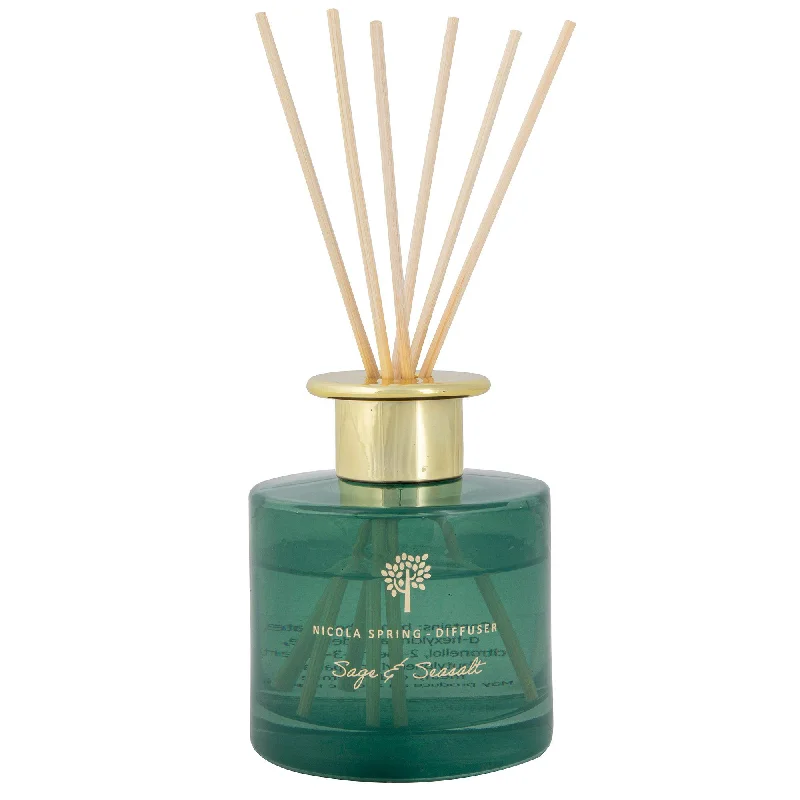 - Teething and chewing toys for puppies200ml Sage & Seasalt Glass Reed Diffuser - By Nicola Spring