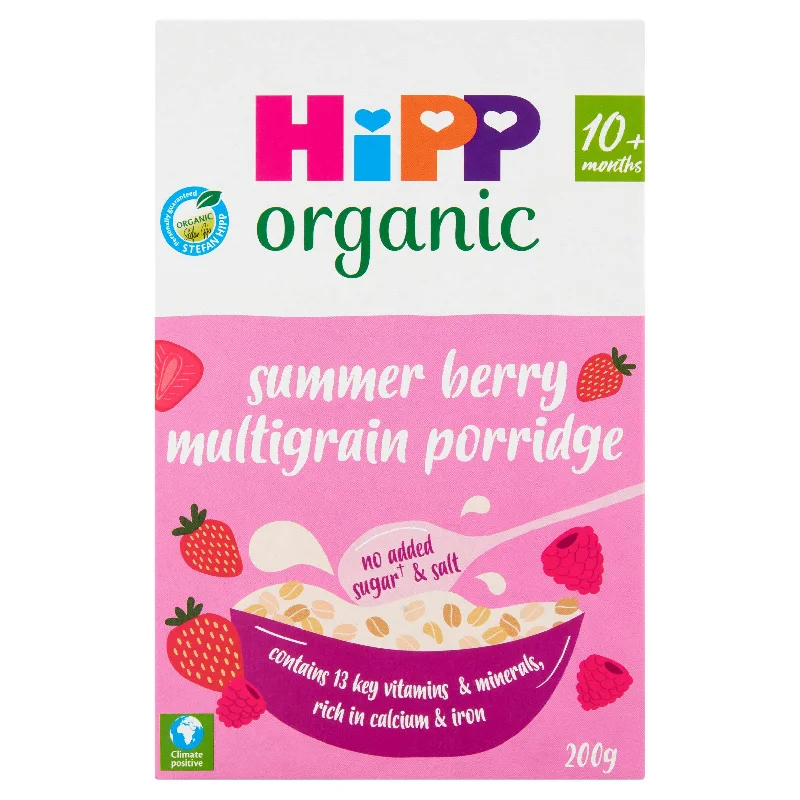 - Parrot climbing and standing wooden frameHiPP Organic Summer Berry Multigrain Porridge Baby Cereal 10+ Months 200g