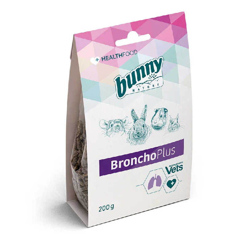 - Automatic temperature adjustment cat bedBunny Nature Bronchoplus 200g