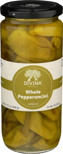 - Dog anti-slip matDivina - All Natural Pepperoncini, 15.5 Oz (Pack Of 6)