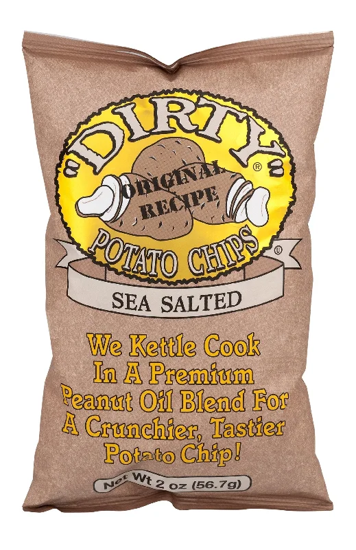 - Custom pet birthday cakeDirty Potato Chip - Potato Chip Sea Salted, 2 Oz (Pack Of 25)