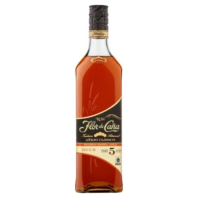 - Rabbit grass rack to prevent waste food boxFlor De Cana Clasico 5 Year Old Rum   70cl