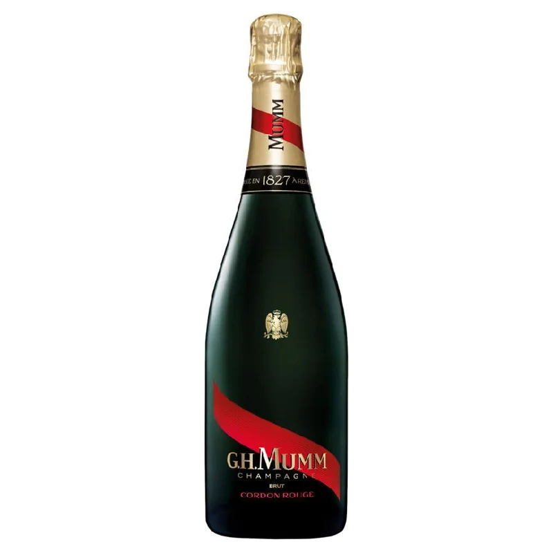 - Organic cotton dog bibsG.H. Mumm Champagne Brut Cordon Rouge 750ml