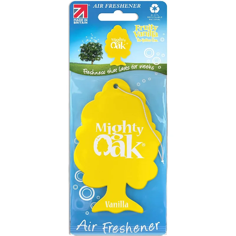 - Cat hair ball removal and hair removal creamMighty Oak Vanilla Air Freshener