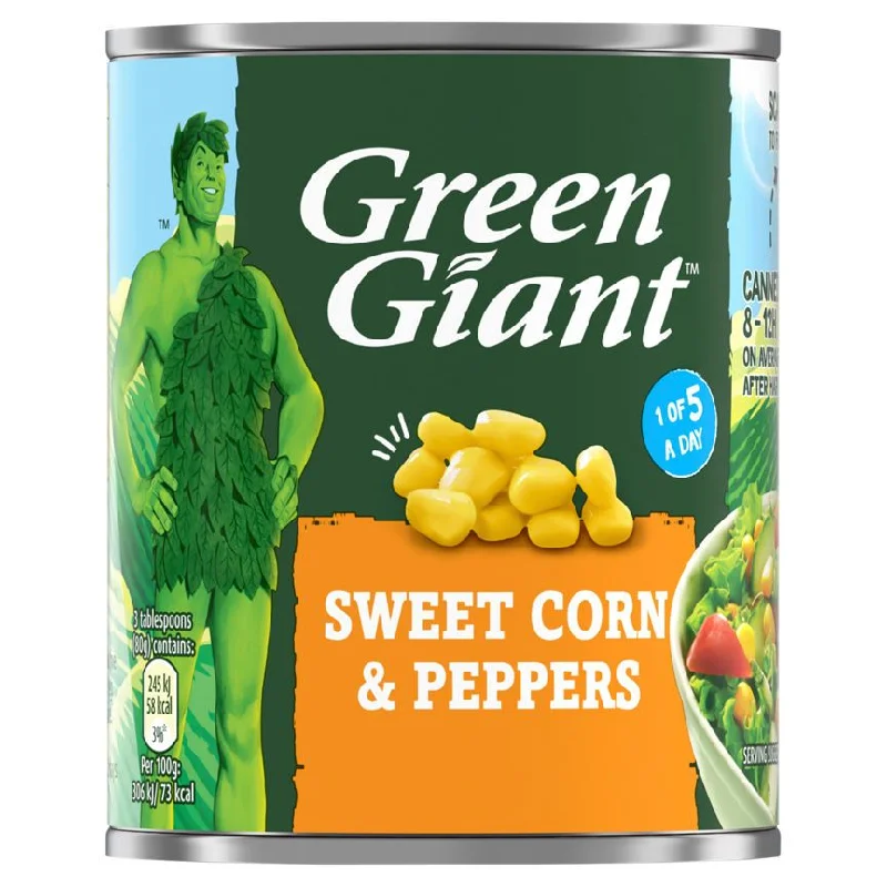  -Anti-scratch scratching board AND cat bed in oneGreen Giant Original Sweetcorn with Peppers