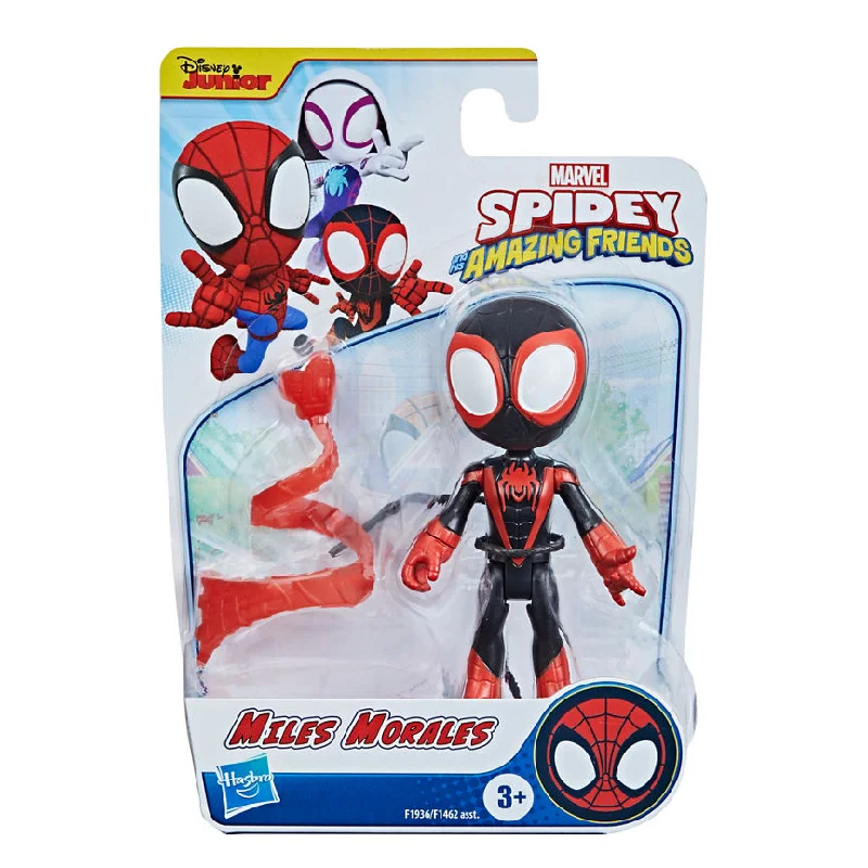 - Pet monitor with cameraMarvel Spidey and His Amazing Friends Hero Figure - Miles Morales