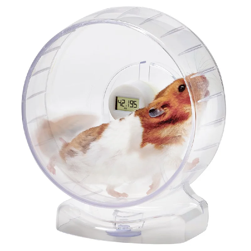 - Cat stress soothing sprayMarukan Clean & Clear Life Clean Wheel with Running Meter for Hamster 17cm (ML322)