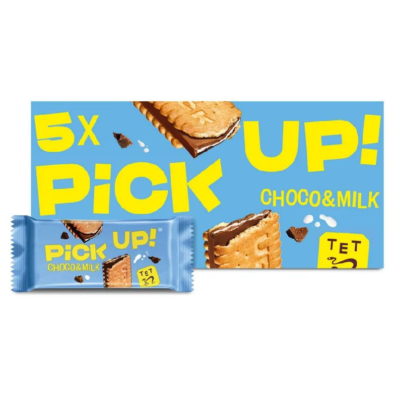 - Pet vitamin complex nutrition tabletsBahlsen Pick Up! Choco & Milk Chocolate Biscuit Bars 5 pack