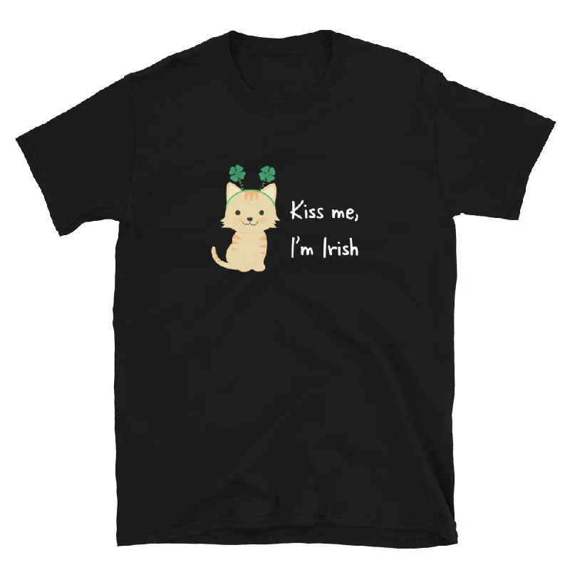 - Durable nylon dog leash wholesaleKiss Me I'm Irish Cat T-Shirt