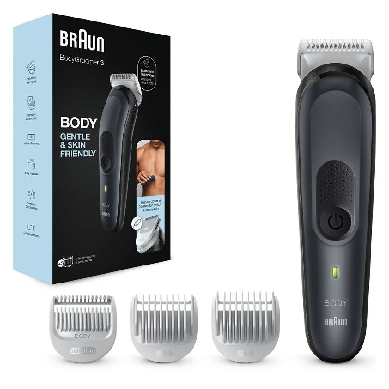 - Pet smart GPS locatorBraun BodyGroomer 3 Trimmer BG3350