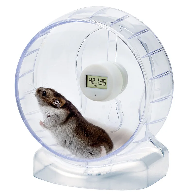 - Automatic induction pet water dispenserMarukan Clean & Clear Life Clean Wheel with Running Meter for Hamster 15cm (ML321)