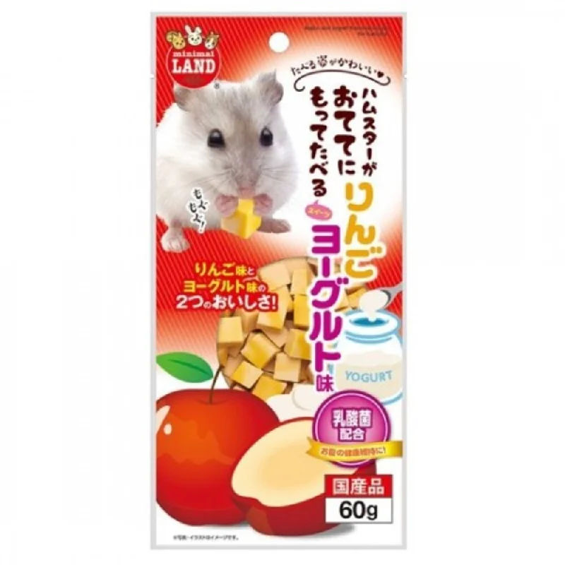  -Anti-slip claw protection raincoat FOR dogsMarukan Dice Sweets - Apple & Yogurt for Hamsters 60g