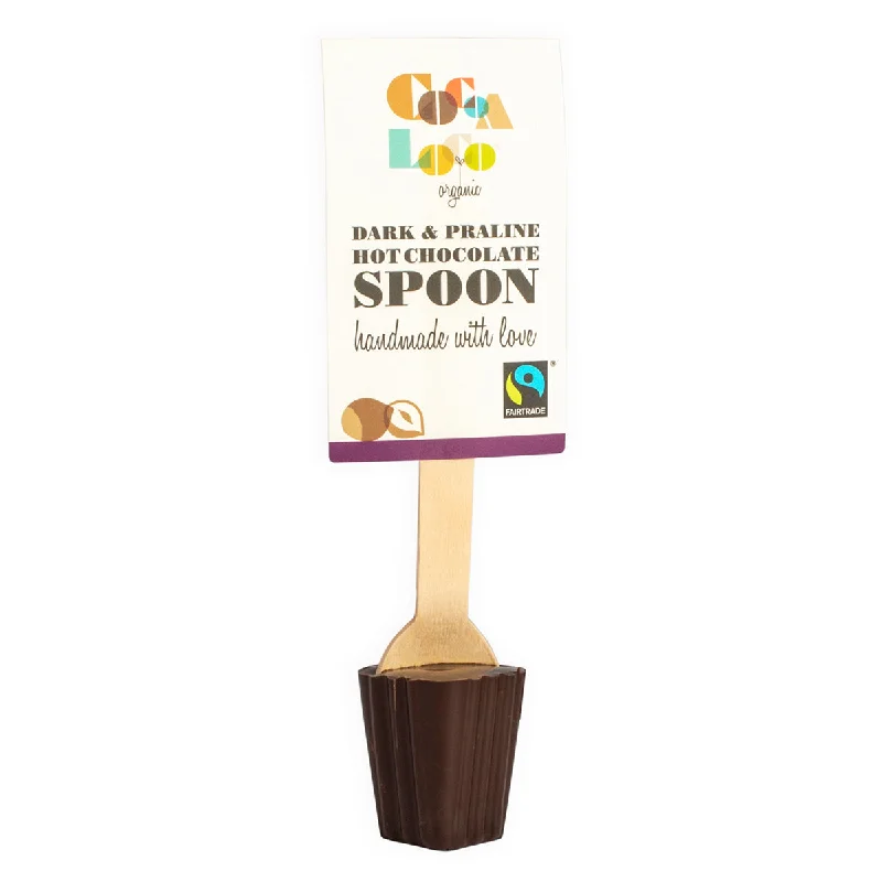 - Deodorizing cat litter tofu litterCocoa Loco Dark Chocolate & Praline Hot Chocolate Spoon 30g