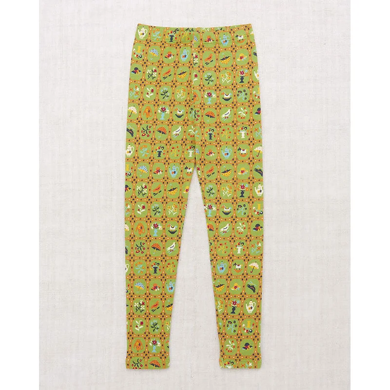 - Parrot climbing and standing wooden frameMisha and Puff  Sprig Trellis Leggings