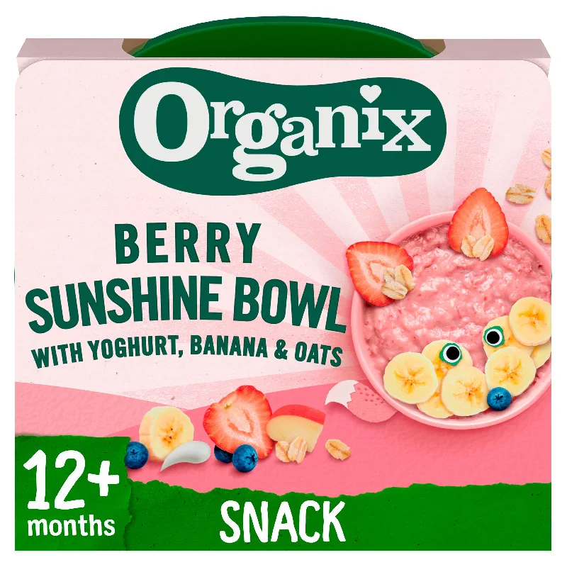 - Dog heart rate monitoring collarOrganix Berry Sunshine Bowl with Yoghurt, Banana & Oats 12 Months+ 120g