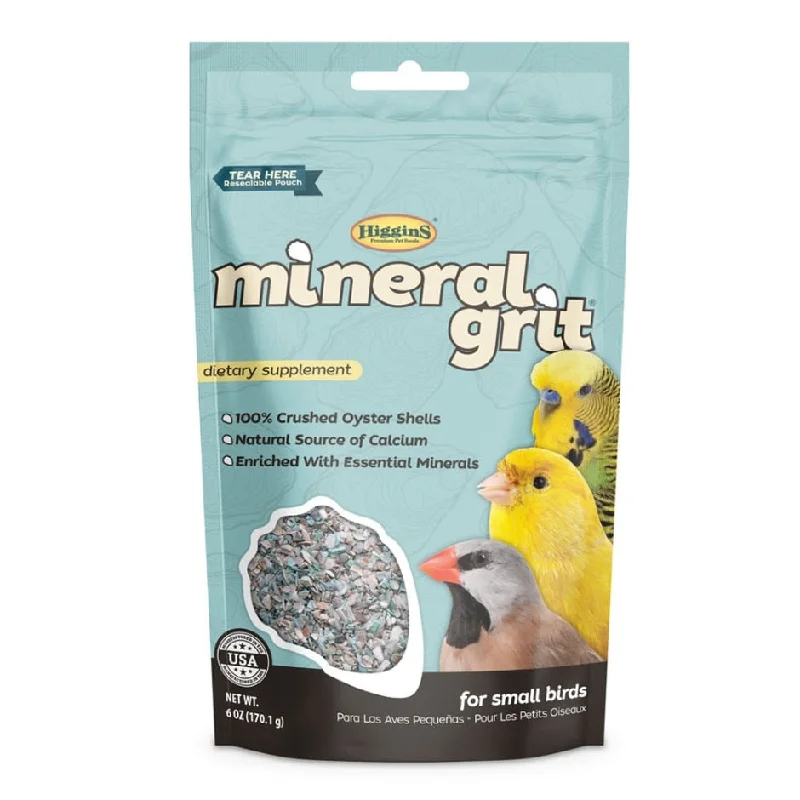 - Remote interactive pet feederHiggins Mineral Grit Supplement For Small Birds