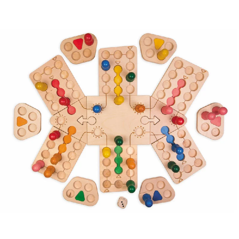 ---Fagus Wooden Enchanted Playground Game - Supplementary Set