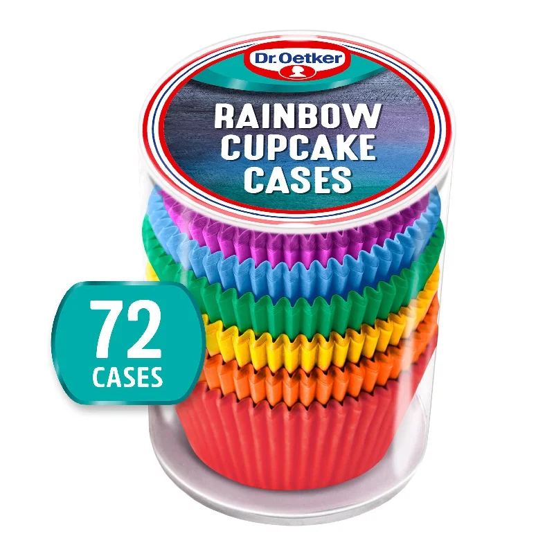 - Pet vitamin complex nutrition tabletsDr. Oetker Rainbow Cupcake Cases x72