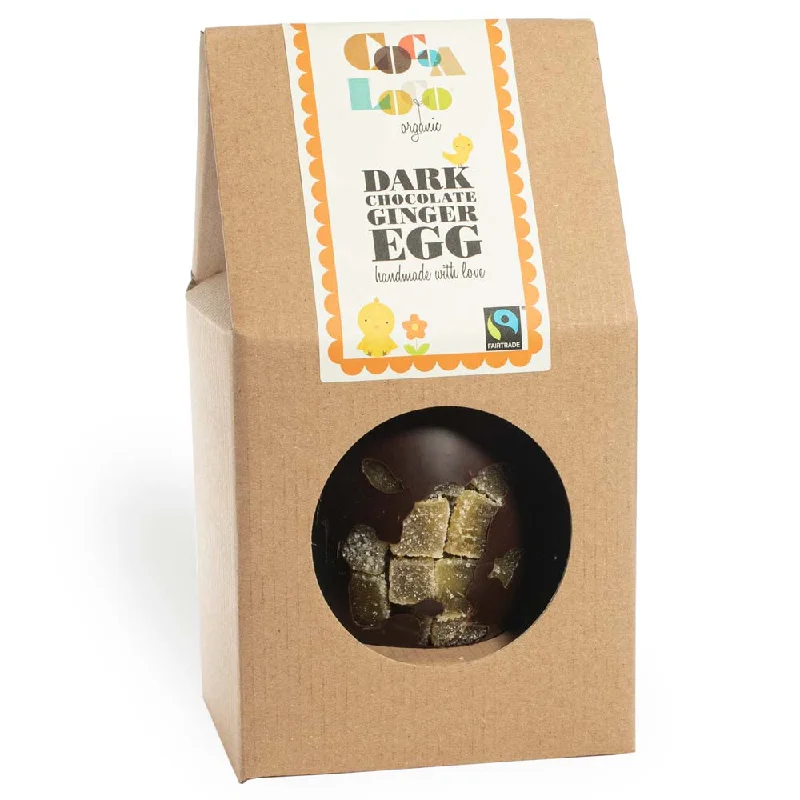 - Pet monitor with cameraCocoa Loco Dark Chocolate & Ginger Easter Egg