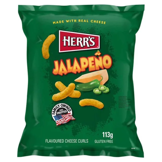 - Pet smart GPS locatorHerrs Jalapeno Cheese Curls   113g