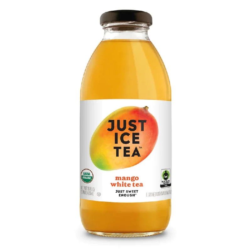 - Natural latex pet mattressJust Ice Tea - Mango White Organic Tea 16 FO - Pack of 12