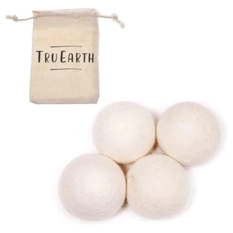  -Anti-scratch scratching board AND cat bed in oneTru Earth Wool Dryer Balls (4 count) #10086438