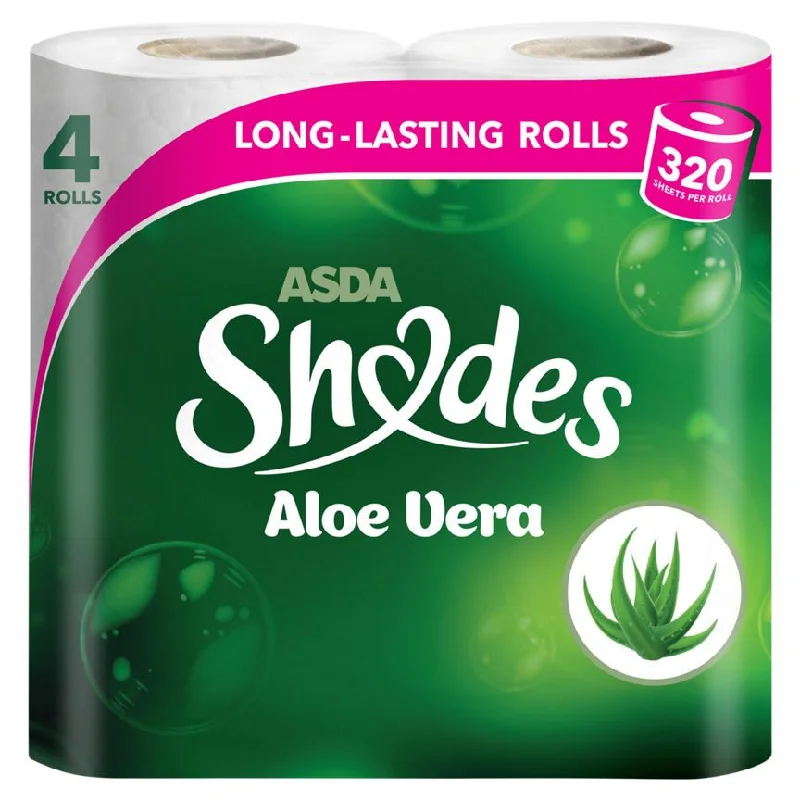 - Winter warm clothes for short-haired dogsASDA Shades Aloe Vera Toilet Tissue 4 Rolls