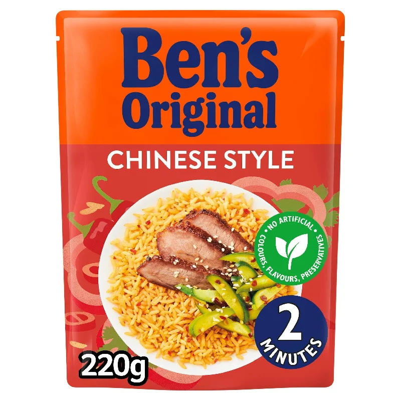 Pet ProductsBen's Original Chinese Style Microwave Rice 220g