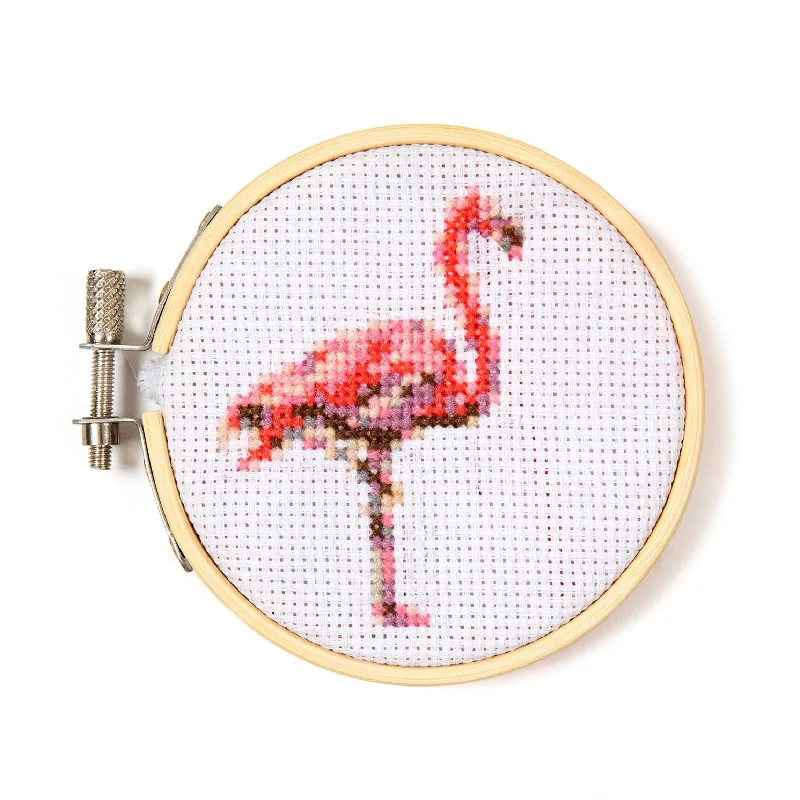 - Pet electric nail grinder silent modelFlamingo Mini Cross Stitch Embroidery Kit